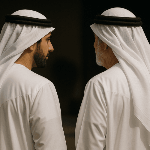 Dubai Royal Family Members