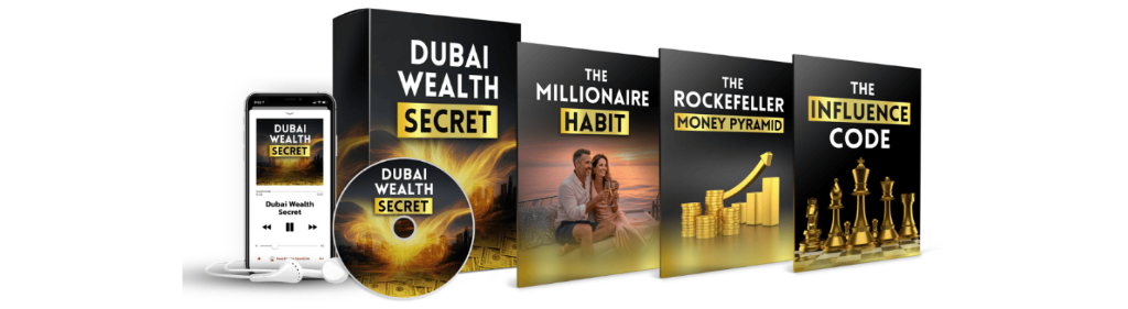 Dubai Wealth Secret Full Bundle